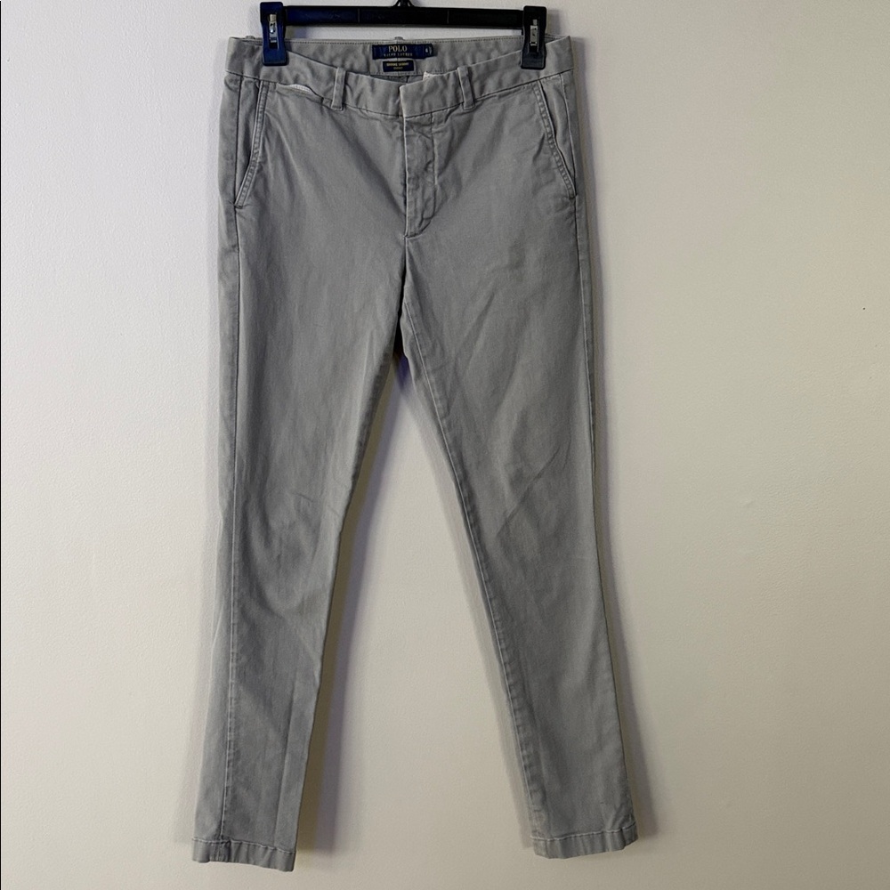Ralph Lauren Soft Gray Khakis